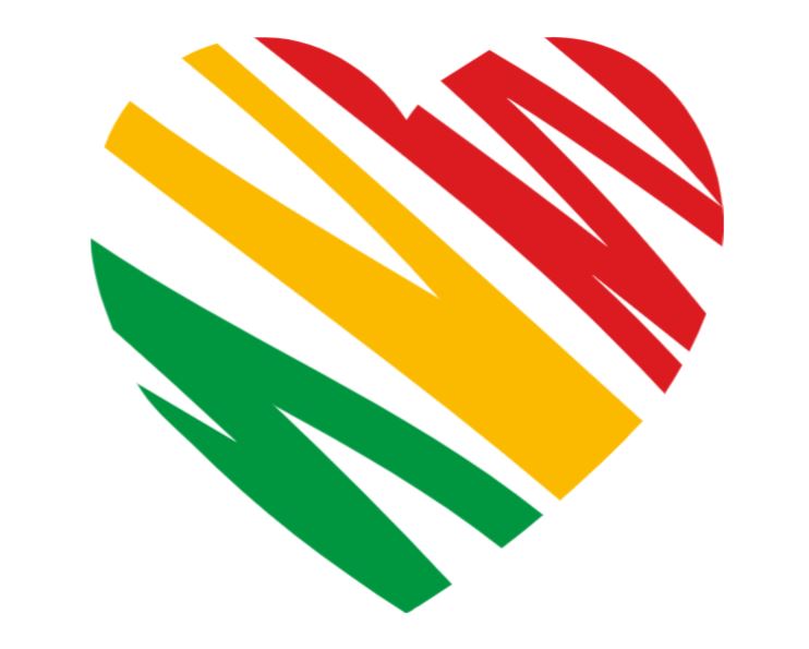 Jamaican heart