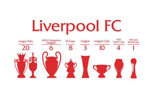 Liverpool Trophy Poster Print
